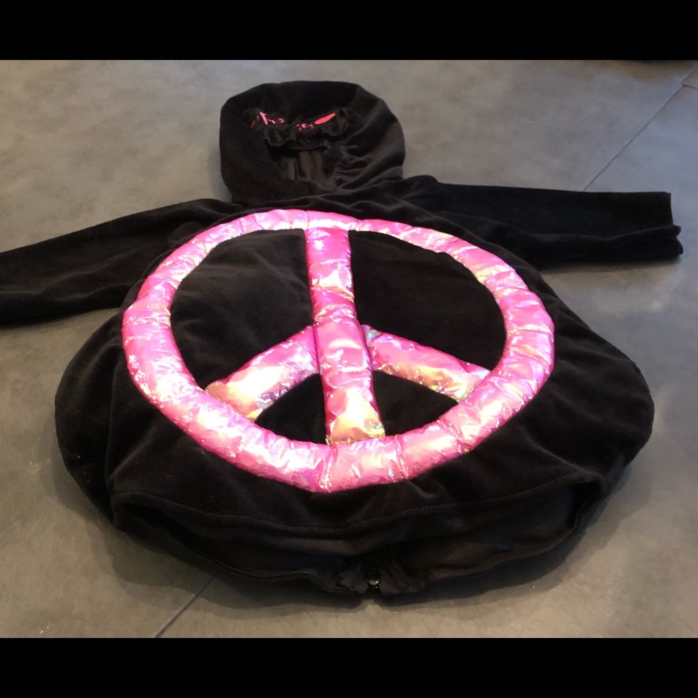 Baby’s 3-6 month designer Amy Coe peace sign Halloween costume